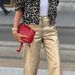 Women's Clothing Women's Retro Style Flared Straight Loose Trousers High Waist Solid Color Casual 8100_ecoleips.com