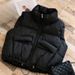 Cropped Quilted Vest – Korean Minimalist Puffer Sleeveless Coat (4 Sizes, Slim Fit For Petite Frames)_ecoleips.com