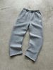 Unisex Embroidered Joggers, High-Street Hip-Hop Sweatpants, Streetwear Casual Pants With Zipper Details-1_ecoleips.com
