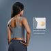 New Cross Border Style Women's Sports Bra With Beautiful Back, Shockproof Running High Intensity Yoga Bra Sports Vest_ecoleips.com