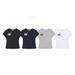 Korean Trendy Heart Shaped Short Sleeve Top For Women Sexy Slim Fit Polka Dot Letter Print Summer Top_ecoleips.com