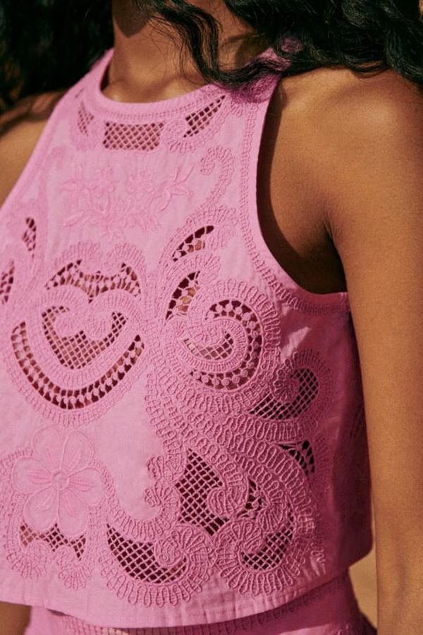 Women's Clothing New Sleeveless Skirt Pocket Two Piece Suit Ins Casual Loose Holiday Split Suit_ecoleips.com