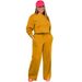 Women's Casual Straight-Leg Pants & Top Set – Stylish Two-Piece Outfit With Functional Pockets (Black, S-XL)_ecoleips.com
