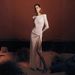 Women's Off-Shoulder Knotted Evening Dress Sexy Long Slim Fitting Exclusive_ecoleips.com