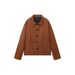 Women’s Suede Lapel Jacket – Retro Single-Breasted Button Blazer | Casual & Elegant Outerwear With Classic Notch Collar_ecoleips.com