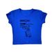 Foreign Trade Harajuku Print Pattern Trendy T-shirt, Fashionable Everyday Casual Style, Unisex Slim-fit Round-neck Top_ecoleips.com