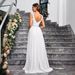 Women's Clothing fashion sequin contrast color stitching sexy suspenders banquet evening dress _ecoleips.com