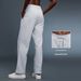 Autumn/Winter New Style Versatile Wide Leg Pants For Women, Loose Straight Leg Casual Pants, Fleece Lined Warm Sports Pants D25135_ecoleips.com