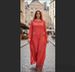 Women's Clothing Modest Abaya Dress Hooded Kaftan Dress With Ethnic Print - Loose Flowy Maxi Dress For Muslim Women, Yoga, Travel & Casual Wear_ecoleips.com