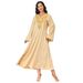 Verve Ins Robe Clothing Factory Elegant New Style Diamond-Studded Large Swing Evening Muslim Dress Abaya_ecoleips.com