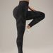 Women's Clothing Yarn Yoga Pants Hip Lift High Waist Running Fitness Sports Pants Tight Cycling Striped Bottoming Trousers_ecoleips.com