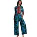 Women's Clothing Women's Long Sleeve One Piece Swimsuit Style SPF Sunscreen Long Pants Modest Coverage, Beach & Pool Ready_ecoleips.com