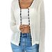 2025 European American Cross-border Women's Summer Thin Knit Sweater With A Gentle Temperament And Hollow-out Design_ecoleips.com
