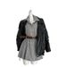 Aria Basics Black Leather For Women 2025 New Autumn Cool Unique Super Stylish Motorcycle Retro Jacket_ecoleips.com