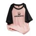 Unisex Pure Cotton Raglan Short Sleeve T-Shirt round Neck Pullover Top for Spring Summer And Autumn Popular Style Inner Layer Base Shirt_ecoleips.com