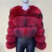 Women's Clothing Cross Border Faux Fur Coat Stitching Imitation Women's Winter Coat Spot_ecoleips.com