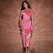 European And American New Swimsuit Women's 3D Big Flower Decorative Printed One-piece Swimsuit Suit Women's Cross-border Explosions_ecoleips.com