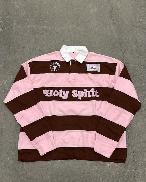 Fashion Long Sleeved Sweatshirt American Retro Street Style Letter Embroidery Loose Fit For Men And Women_ecoleips.com