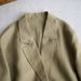 Italian High-End Minimalist Cotton Linen Long Sleeved Jacket For Women's Spring And Autumn Fashion, Age Reducing Casual_ecoleips.com