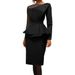 Women’s Clothing Mesh Beaded Evening Dress Dress New_ecoleips.com