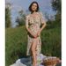 In Stock 114 # 2022 Button Tea Break Wrap Dress Summer New French Retro European And American Women's Fashion_ecoleips.com