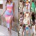 Women's Clothing New Fashion Waist Slimming Sexy Slit Vest Dress_ecoleips.com