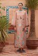 Elegant Casual Linen Fashion Tie Waist Dress for Women 2025 New Arrival Summer Dress for European And American Markets_ecoleips.com