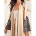 Women's Clothing Elegant Printed Coat Pants Set Ethnic Embroidered Belted Casual Outfit Muslim Sets_ecoleips.com