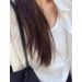 White Lightweight Sun Protection Shirt For Women, Summer 2026 New Style, Elegant Spring-summer Outfit, High-end Top_ecoleips.com