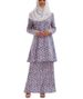 2025 New Malaysian Muslim Printed Set Dress_ecoleips.com