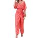 2026 New Spring Women's Clothing European And American Cross-Border Fashion Casual Bat Sleeve Solid Color Straight Pants_ecoleips.com