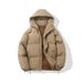 Unisex Oversized Puffer Vest - Trendy Sleeveless Quilted Jacket For Couples (White, Charcoal, Black, Khaki, Blue, Purple, Sage, Pink)_ecoleips.com
