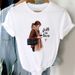 Women's Tops, European And American Fashion Printed Girls' Base Shirts_ecoleips.com