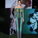 2026 Summer New Women's Fashion Unique Illusion Off-Shoulder Patchwork Long Sleeve Slim Fit Swing Dress_ecoleips.com