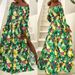 Women's Clothing Summer Newholiday Style One Shoulder Large Swing Skirt Sexy Printed Dress_ecoleips.com