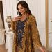 ZD008 Middle Eastern And European Foreign Trade Evening Muslim Dress Embroidered Women's Robe Cross-border Bestseller_ecoleips.com