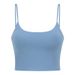 Women's Sexy Strappy Sports Bra With Built-in Pads – Supportive Yoga & Running Top, Breathable & Stylish_ecoleips.com