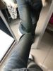 American Retro Women's Jeans Spring Autumn Spicy Girl High Street High Waist Slim Wide Leg Floor Length Horseshoe Pants_ecoleips.com