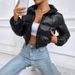 Women's Clothing Autumn And Winter Zipper Pocket Leisure Sports Warm Jacket Short Cotton Coat Popular Coat_ecoleips.com