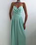 Women's Sling Waist Straight Floor-length Minimalist Sleeveless Jumpsuit Spring And Summer New Product_ecoleips.com
