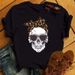 Summer European And American Cross-border Foreign Trade Wholesale T-shirts, Round-neck Casual Plus-size Loose_ecoleips.com