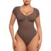 European And American Foreign Trade Plus-size Postpartum Butt-lifting Seamless Shapewear For Women, Tummy Control_ecoleips.com