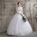 High End Simple Niche Wedding Dress 2026 New Style Bridal Main Forest Style Fairy Dreamy with Train Women's Clothing Party Wear_ecoleips.com
