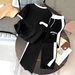 Summer Fashion Personalized Letter Print Two Piece Set European American Style Casual Versatile Spring/Autumn Wear_ecoleips.com