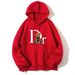 Women's Themed Cute Bear Printed Hoodie For Men And Women Long Sleeve Polyester Sweatshirt For Autumn And Winter Elegant Fashion Casual Clothing_ecoleips.com
