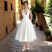 Women's Elegant V Neck Halter Jacquard Sleeveless Backless Belted Maxi Dress – Spring Summer Evening Gown_ecoleips.com