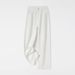 White Water-resistant Tencel Jeans For Women, 2025 Summer Casual, Age-reducing, High-waisted, Slimming, Straight-leg,_ecoleips.com