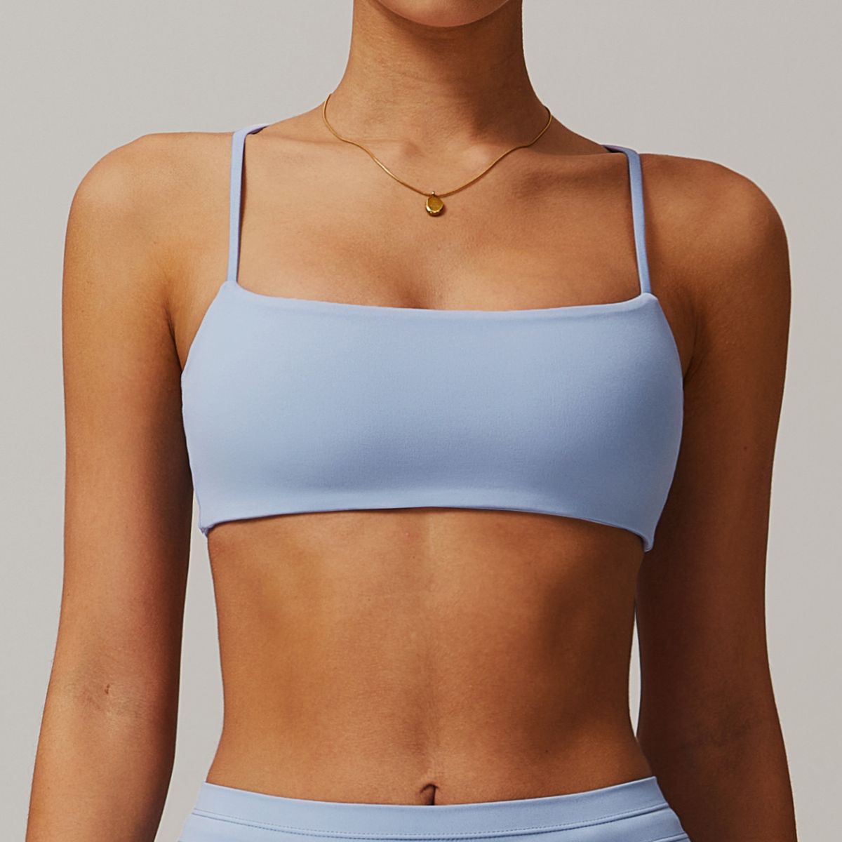 Women's Clothing Backless Yoga Bra For Women Inner Strap Quick Drying Sports Fitness Top Nude Feel Tight Fit For Formal & Casual For Women_ecoleips.com