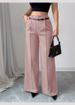 Women's Clothing Loose And Versatile Summer Drape Slim Wide Leg Trousers For Women High End Straight Drape High Waist Casual Trousers For Women_ecoleips.com