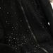 Unisex Sparkly Hooded Cardigan Sweatshirt High Street Style Trendy Loose Couple Coat For Spring Autumn Winter_ecoleips.com